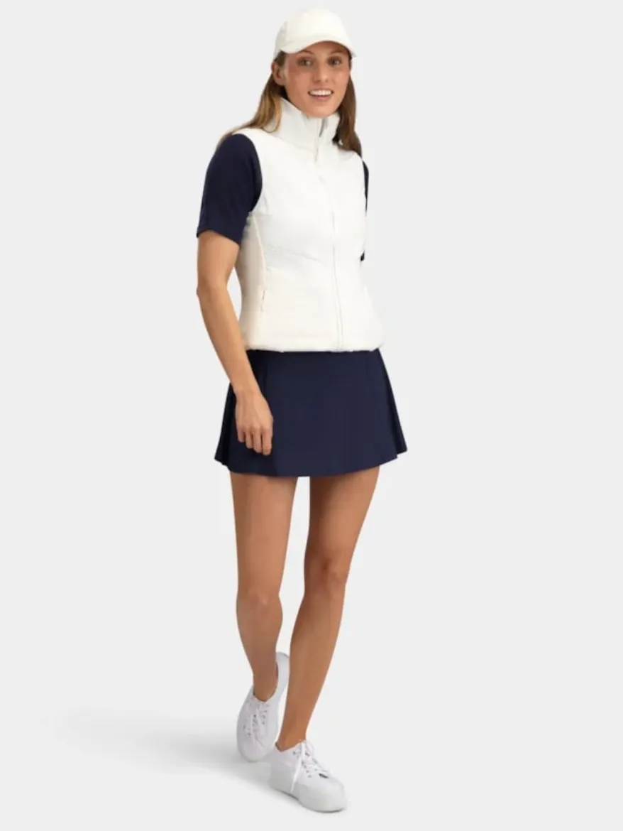 Bilde av WoolLand Skutvik skirt woman Blue Ink